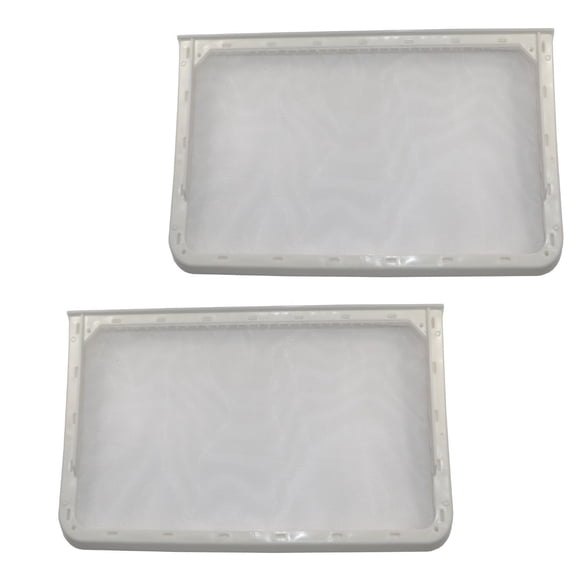 HQRP 2-pack Dryer Lint Filter Screen for Maytag MDE16CS MDG16PD MDE2600 MDE3000 MDE3600 MDE4916 series