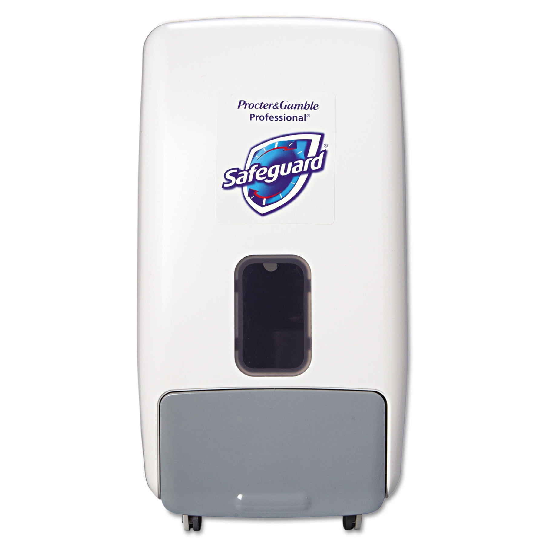 Safeguard Foam Hand Soap Dispenser, Wall Mountable, 1200mL, White/Gray