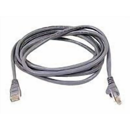 Belkin - Patch cable - RJ-45 (M) to RJ-45 (M) - 7 ft - UTP - CAT 5e - molded, snagless - gray (pack of 24) - for Omniview SMB 1x16, SMB 1x8; OmniView SMB CAT5 KVM Switch