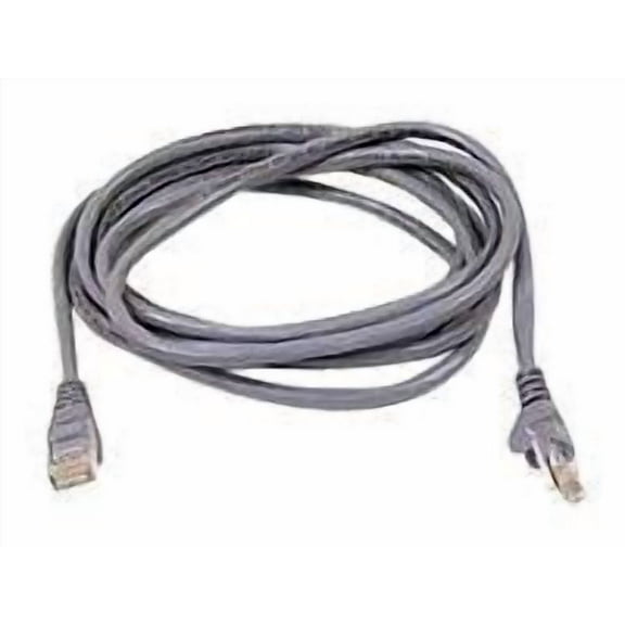 Belkin - Patch cable - RJ-45 (M) to RJ-45 (M) - 7 ft - UTP - CAT 5e - molded, snagless - gray (pack of 24) - for Omniview SMB 1x16, SMB 1x8; OmniView SMB CAT5 KVM Switch