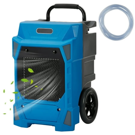 

SAINSPEED Commercial Dehumidifier with Automatic Purge Pump and Drainage Hose