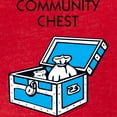 thumbnail image 3 of CafePress - Monopoly Community Chest - Womens Football Shirt, 3 of 4