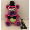Five Nights At Freddy's Pink Neon Freddy Plush Toy - 6.5"