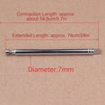 thumbnail image 3 of Antenne Télescopique pour Tv Radio Dab Am/fm Remplacement 145mm-740mm M8i2 Banmo, 3 of 3