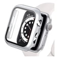 thumbnail image 1 of Correa de Silicona con Funda Protectora de Cristal para Apple Watch, Compatible con Todas las Series, 1 of 4