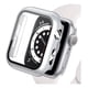 thumbnail image 1 of Correa de Silicona con Funda Protectora de Cristal para Apple Watch, Compatible con Todas las Series, 1 of 4