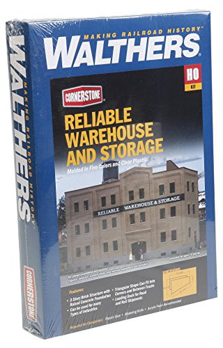 Walthers Cornerstone Reliable Warehouse & Storage Toy