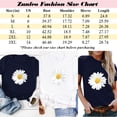 thumbnail image 2 of ZunFeo Womens Summer Tops Juniors Short Sleeve Tops Casual Cozy Crew Neck Graphic Tee Shirts, 2 of 5