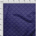 thumbnail image 2 of oneOone Polyester Lycra Fabric Bird Artistic Sashiko Print Fabric by The Yard 56 Inch Wide, 2 of 4