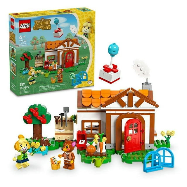 Set LEGO Animal Crossing Visita de Canela