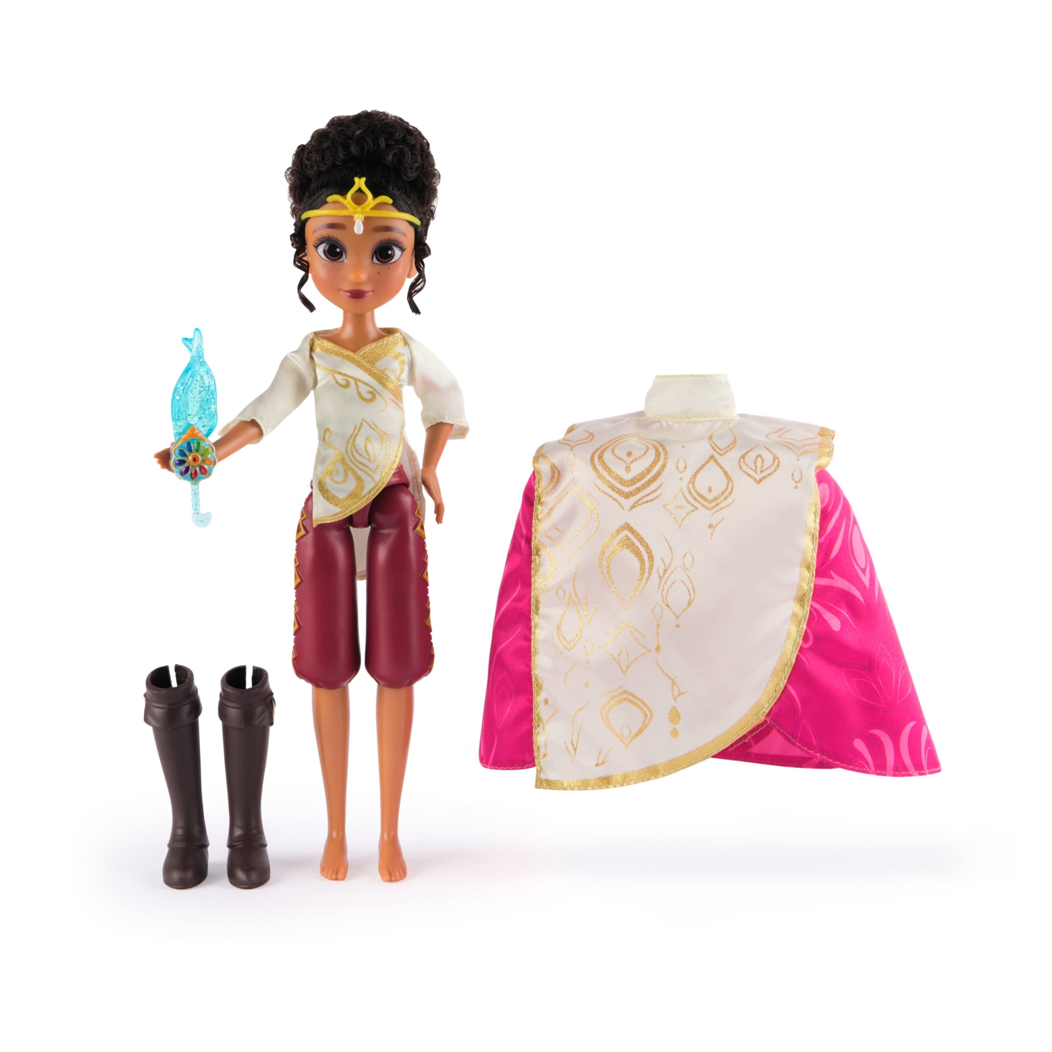 Spellbound Singing Ellian 9.5-inch Fashion Doll with 3 Songs, Sounds & Lights