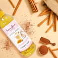 thumbnail image 2 of Fashion Street Cafe Sugar Free Flavored Coffee Syrup - Cinnamon , Case of 6 750ml bottles, 2 of 5