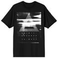 thumbnail image 1 of 30 Seconds To Mars Triad T-Shirt à Manches Courtes Col Rond Noir pour Adulte-3TG, 1 of 5