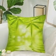 thumbnail image 2 of MKHERT Bamboo Pillow Covers Pillowcase Throw Pillows 18x18 inch, 2 of 2
