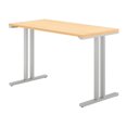 thumbnail image 1 of Bush Business Furniture 400 Series 48W X 24D Training Table in Natural Maple, 1 of 3