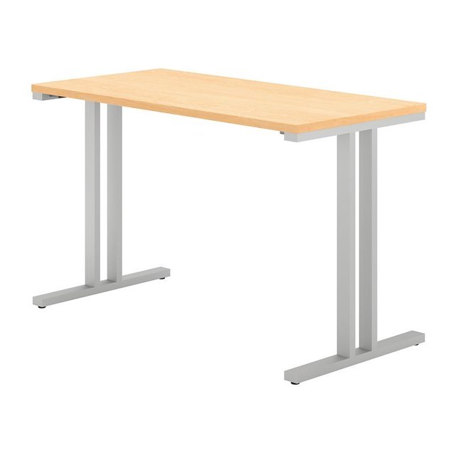 Bush Business Furniture 400 Series 48W X 24D Training Table in Natural Maple