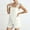 White, variant on mihongmao Womens 2 Piece Outfits Lounge Babydoll Sets Women Home Fashion Casual Easter Printed and Pants Short-sleeved Shorts Pajama Set with Pockets Dark Blue S