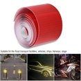 thumbnail image 4 of Reflective Roll Sticker, 5cmx3m High Brightness Reflective Tape, PVC Waterproof For Night Driving Night Cycling, 4 of 8