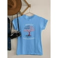 thumbnail image 3 of American Grown New Guinean Roots T-Shirt Women -Smartprints Designs, Female Medium, 3 of 4
