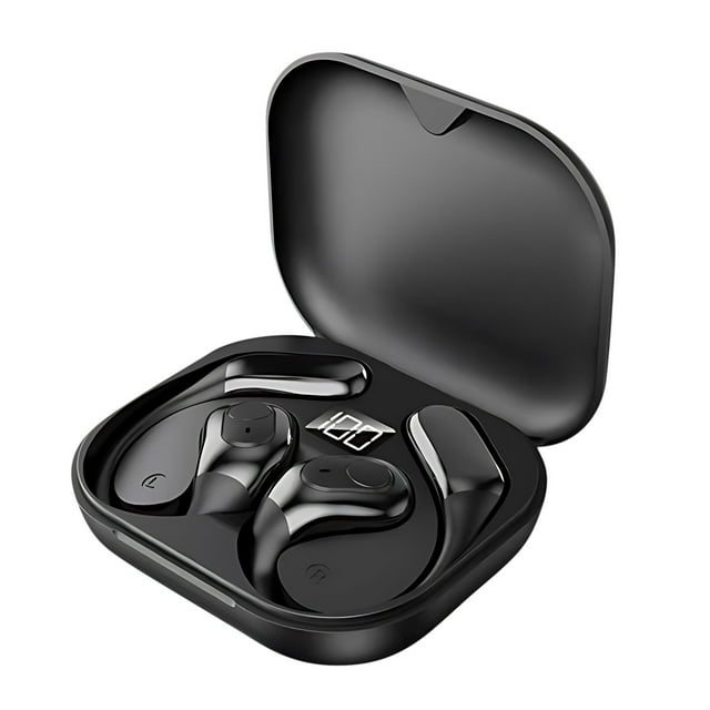 Auriculares Bluetooth, Auriculares inalámbricos, Auriculares Bluetooth Auriculares inalámbricos Bluetooth 5.4 Auriculares IPX5 para deportes Running Auriculares inalámbricos con micrófonos Auriculares