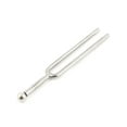 thumbnail image 2 of 4.7" Stainless Steel Tuning Fork Physics Sound Frequency Silver Tone, 2 of 2