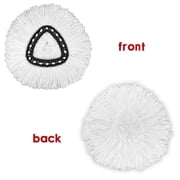 3 Pack Spin Mop Refill - Replacement Head Compatible with O, Microfiber Spin Mop Refills,clean the floor. Easy Floor Cleaning Mop Head Replacement - Bonison