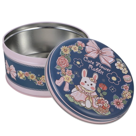 Christmas Gift Packaging Tin Box Cookie Jar Candy Elk Rabbit Boxes Sweet Container Wraps Tinplate