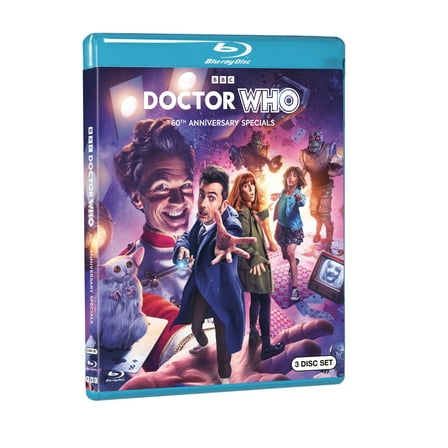 Doctor Who: 60th Anniversary Specials (Blu-ray), Science Fiction, BBC