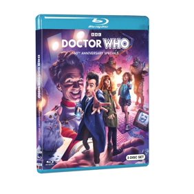 Doctor Who: 60th Anniversary Specials (Blu-ray), Science Fiction, BBC