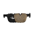 thumbnail image 4 of Detroit Axle - Rear Ceramic Brake Pads Replacement for BMW 328i 330i 335i 340i 428i 430i 435i 440i xDrive Gran Coupe Activehybrid 3, 4 of 7