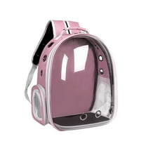 Leodye Animal Carrier Backpacks,Transparent Space Capsule Bubble Pet Backpack Bag for Small