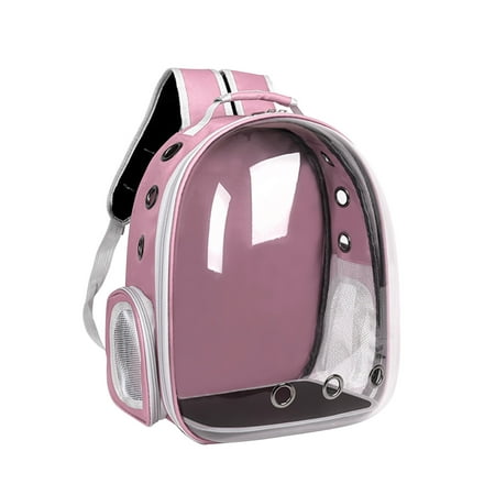 Jacenvly Bags for Women Tote Space Capsule Pet Bag Breathable Go Out Shoulders Puppy Backpack Pet Go Out Backpack Bags for Girls