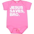 thumbnail image 3 of Inktastic Jesus Saves, Bro. Boys or Girls Baby Bodysuit, 3 of 5