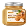 thumbnail image 2 of Vrorvz Natural Apricot Kernel Exfoliating Clarifying Body Scrub with Plant Extracts Gentle Deep Cleanse Hydrate and Nourish for Glossy Hydrated Skin Suitable for All Skin Types 31.8 oz, 2 of 9