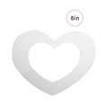 thumbnail image 1 of fastboy Heart Shape Cake Mold Cake Decorating Maker PET Plastic Mound Home Bakery Baking Tool, 8 Inch, 1 of 5