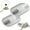 White, variant on PEACNNG 2PCS Foldable Pot Lid Holder Spoon Rest Pan Pot Cover Lid Rack Shelf Stand Holder for Stove Top Kitchen Gadgets Utensil Holder for Home Use Stove Spoon Rest (Green)