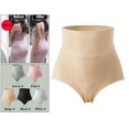thumbnail image 3 of Bragas de cintura , ropa interior de talla grande, bragas sexis, ropa interior para mujer, bragas sin costuras para levantar la cadera, bragas tra Piel M Baoblaze ropa interior adelgazante, 3 of 8