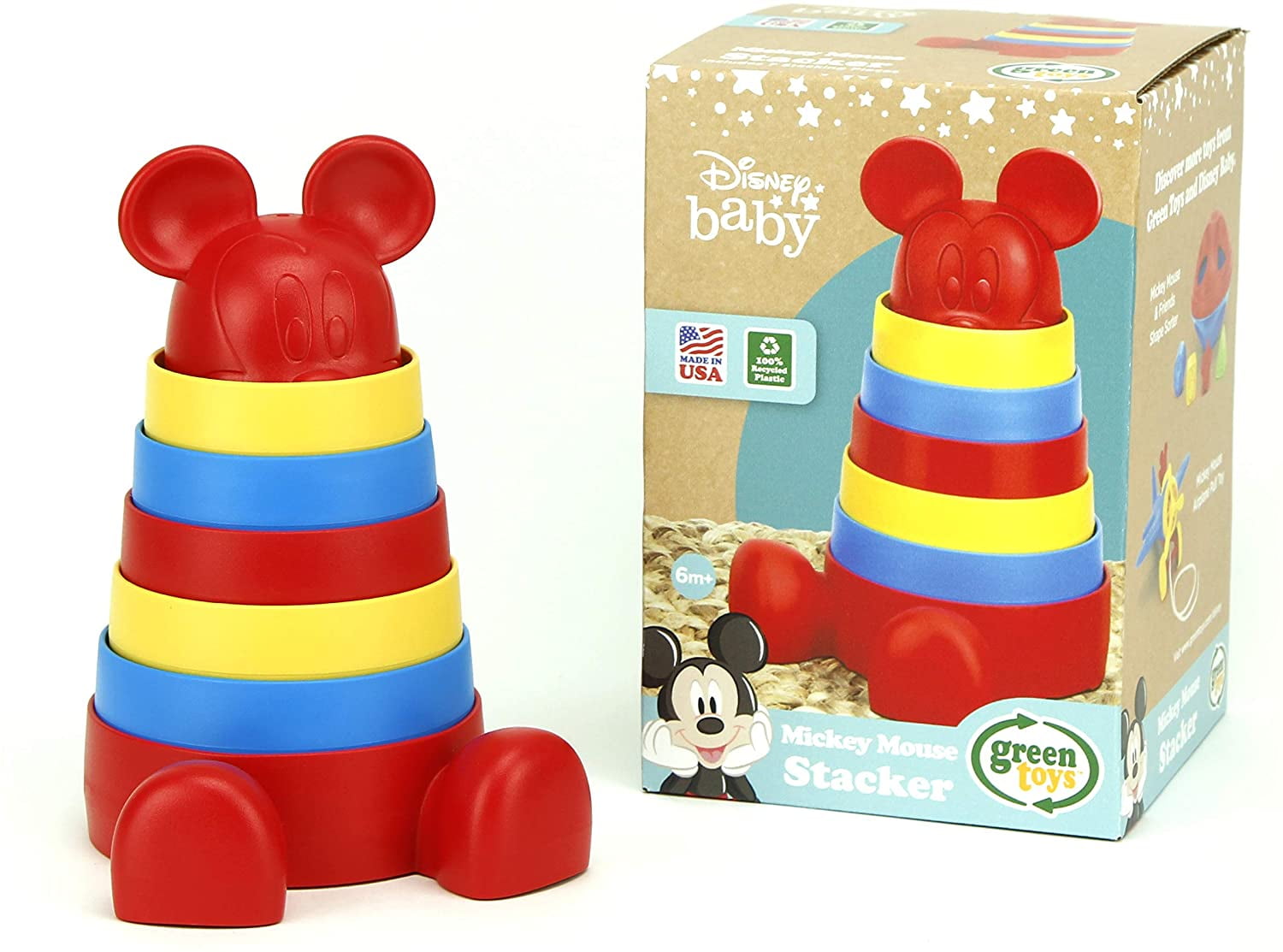 mickey mouse stacking toy