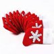 thumbnail image 1 of Decoración de mesa de Navidad YONGSHENG 12 piezas color rojo, 1 of 5