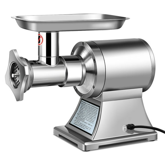 YYAo Heavy Duty 1.5HP 1100W 550LB/h Commercial Grade Meat Grinder