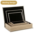 thumbnail image 3 of Signature Design by Ashley Casual Jolina Box (Set of 3)  Linen, 3 of 6