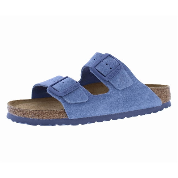 Birkenstock Arizona BS Narrow Unisex Shoes Size 6, Color: Elemental Blue