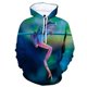 thumbnail image 3 of Sudadera con capucha de rana arbórea linda para hombres y niños, sudadera con capucha de gran tamaño con gráficos de animales impresos en 3D, sudadera con capucha de manga larga, ropa de calle, 3 of 5