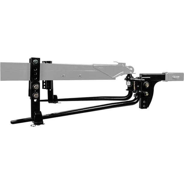 Reese 49913 Round Bar Weight Distribution Kit with Integrated Sway