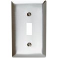 thumbnail image 1 of SS1CC25 Toggle Stainless Steel Wall Plate, 1 Gang, 1 of 1