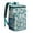 Blue-green, variant on Spring Floral Design Insulated Cooler Backpack - 20L Leakproof & Easy to Clean, Ideal for Outdoor Enthusiasts