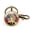 Style A, variant on USA 250th Anniversary Commemorative Keychain Patriotic Statue of Liberty Liberty Bell Zinc Alloy Car Key Ring for Men Women