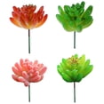 thumbnail image 4 of Coofit Artificial Succulent Lifelike Faux Succulent Plant Unpotted Succulent for Home, 4 of 10