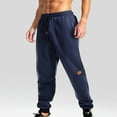 thumbnail image 5 of FDGIU Men's Casual Athletic Sweatpants - Stretch Drawstring Joggers with Pockets for Workout, 5 of 7
