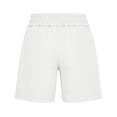 thumbnail image 5 of CAIVO Women Workout Casual Shorts With Pockets Summer Comfort Three Quarter Length Classic Outdoor Work Solid Color Bottoms, 5 of 6